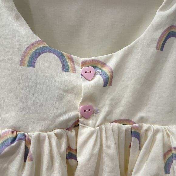NWT Pleiades Mini Rainbow Vivian Dress - Picture 5 of 8